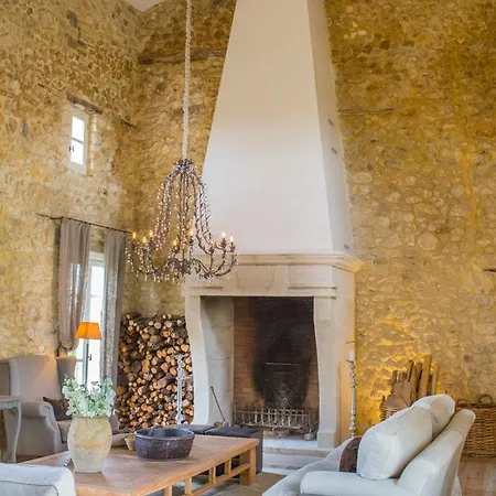 Sleeps 19 Pool Air Con فيلة Saint-Privat-des-Vieux