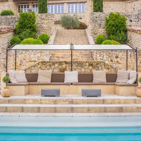 Sleeps 19 Pool Air Con * Saint-Privat-des-Vieux